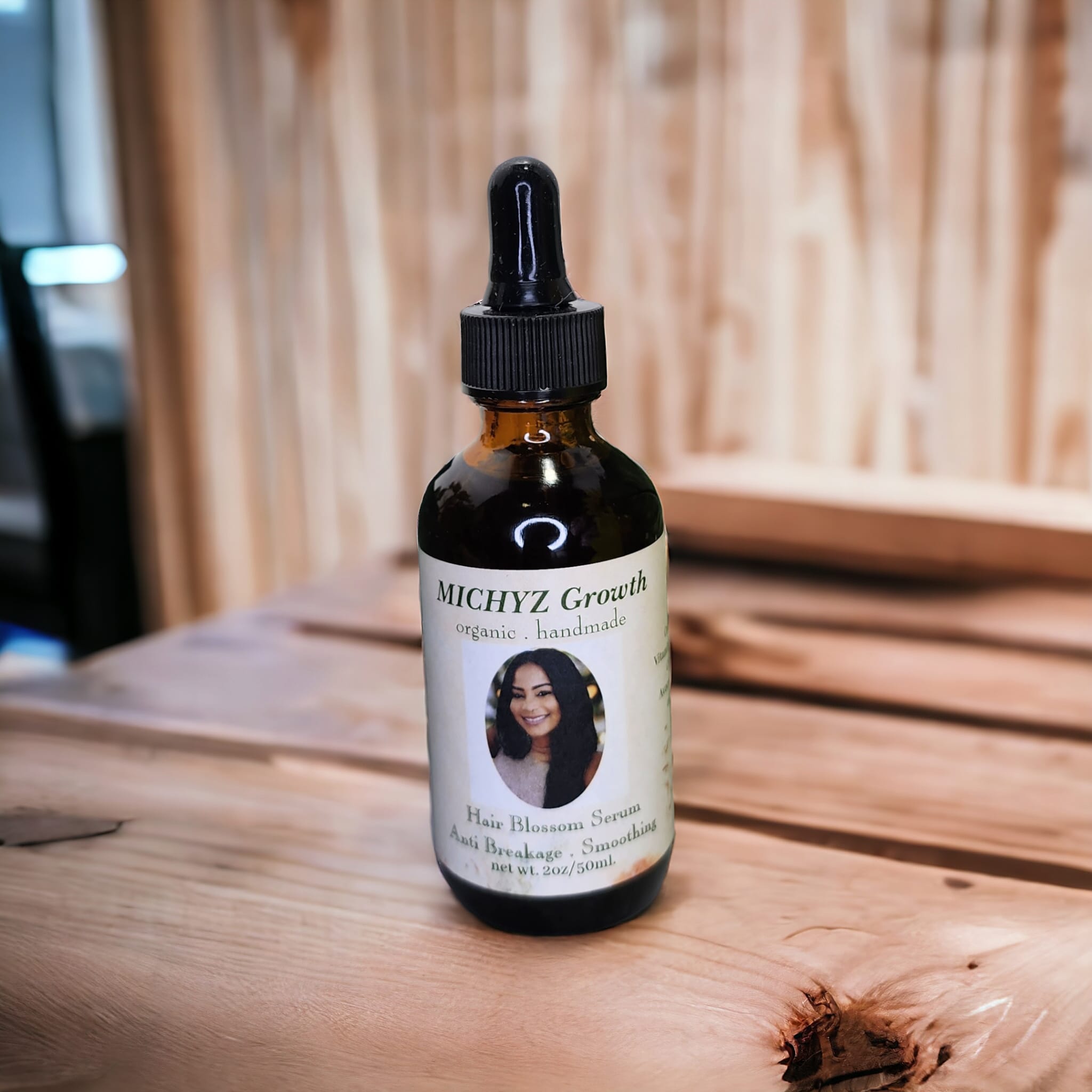 Michyz growth organic handmade serum