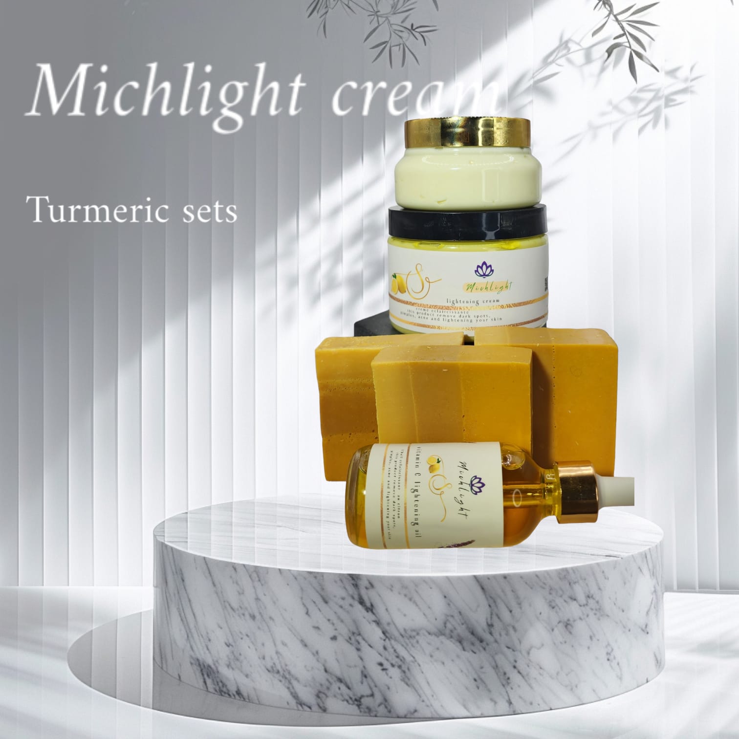 Michlight turmeric sets