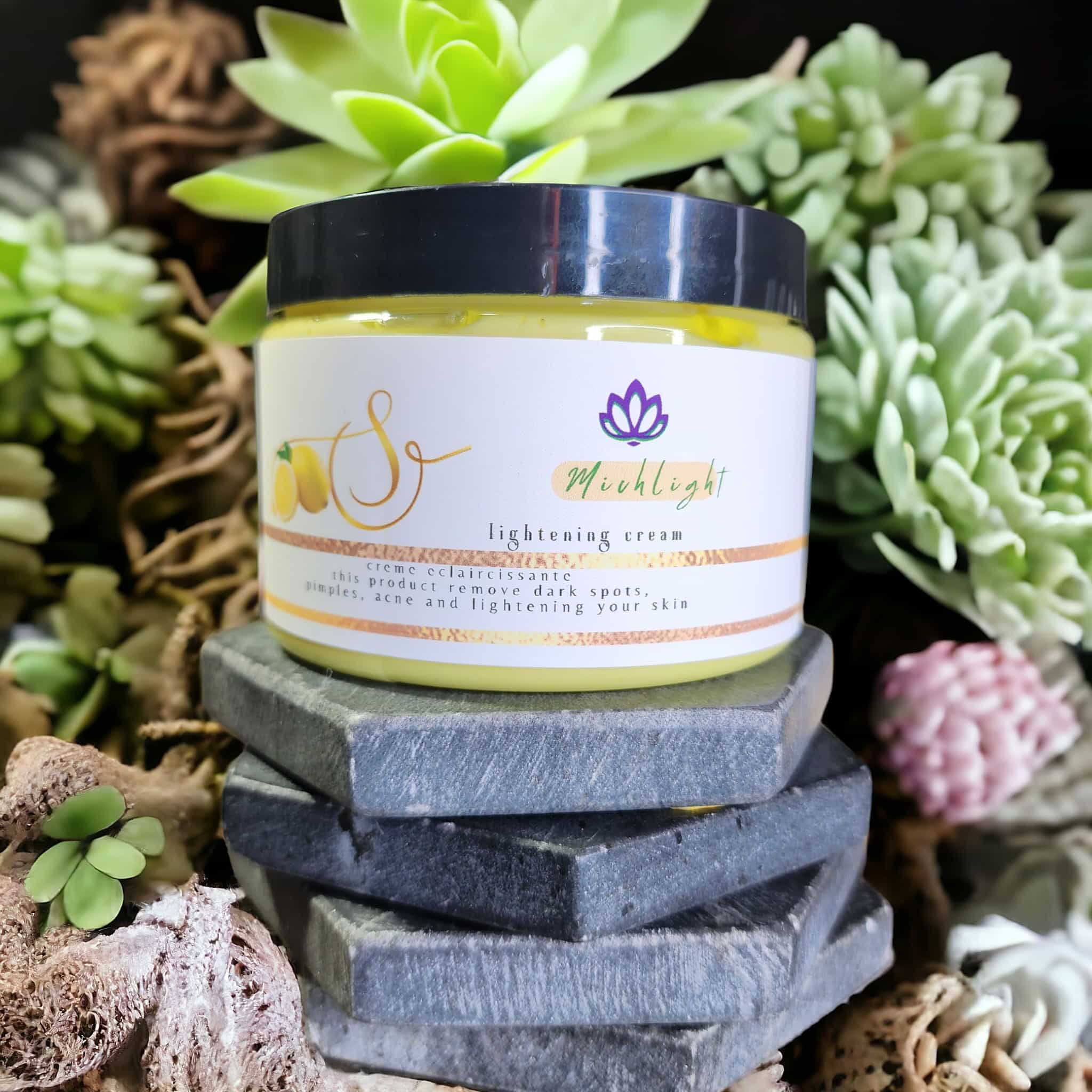 Michlightning body cream